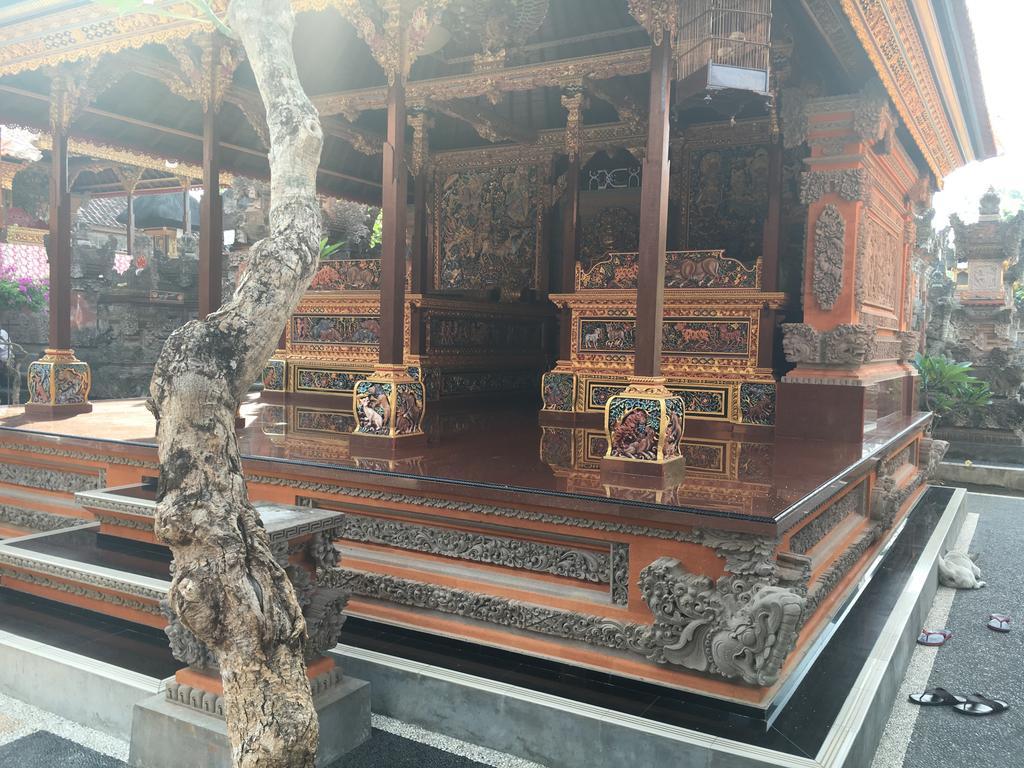 Gedong Bali Family Homestay Ubud Dış mekan fotoğraf